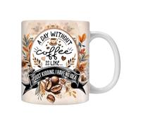 Coupe avec des Mots,Coupe des Mots | Tasse en céramique sur le thème du café de 350 ml - Tasse de nouveauté pour la cuisine de la maison de travail, tasse de lait de petit déjeuner pour le thé de café