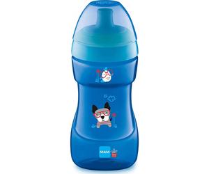Coupe Avec Tapon Sport Blue Mam Sports Cup +12 M 330 Ml