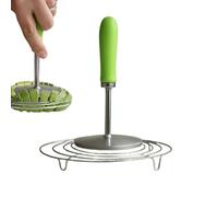 Coupe-Avocat 3 En 1 - Outil Multifonction Pour Avocats Avec Lame En Acier Inoxydable, Dénoyauteur Et Trancheur - Ustensile Cuisine Pratique Pour Fruits - Accessoire Cuisine Facile À Nettoyer