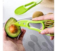 Coupe-Avocat en PP - 18 cm - Vert