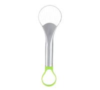Coupe-avocat et cuillère en acier inoxydable, coupe-avocat 2 en 1, coupe-avocat multifonctions, gadget de cuisine avec pichet d'avocat et dissolvant de fosse pour Chef Fitness et Sala végétarienne