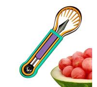 Coupe avocat | Tranche Kiwi | Fruit Ball Picker Creuse et Coupe Légumes Poignée Facilement ergonomique Aussi pour Pommes, Perles, Concombres et Bananes