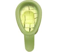 Coupe-Avocat Trancheur D'avocat Multifonctionnel Trancheur D'avocat Éplucheur Outil de Coupe Facile à Utiliser Accessoires de Cuisine Faciles à Nettoyer pour la Maison et Les