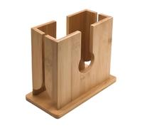 Coupe-bagels en bois | de coupe élégante antidérapante, facile à utiliser et sûre - Accessoire de cuisine, pour cuisine, maison, petit-déjeuner, restaurant, café, salle à manger, chambre