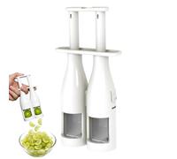 Coupe-baies à double fût, outil de découpe | Coupe-fruits passe au lave-vaisselle pour la maison, la cuisine, le restaurant, l'appartement, le dortoir d'étudiant