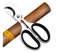 Coupe-balles - Coupe-papier ergonomique avec poignée ronde, coupe-papier anti-rouille pour une division facile | Le meilleur coupe-papier pour une moitié précise, coupe-papier en acier Inos