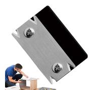 Coupe-bande de chant - Raboteuse d'angle, lame en acier à haute teneur en carbone, outil de coupe de bord lisse, corps portable étanche, poignée en bakélite, performance d'ébavurage propre | Chants pl