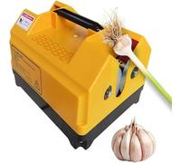 Coupe-barbe électrique et ail avec double tête, machine efficace pour couper la barbe, l'ail et l'oignon, design compact 390 x 250 x 205 mm