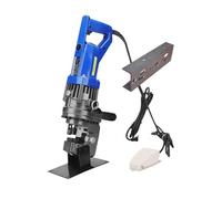 Coupe-barres d'armature hydraulique, machine de poinçonnage hydraulique électrique MHP-20 pour coupe d'angle de fer biseauté, perforatrice photovoltaïque en acier inoxydable, puissance de coupe