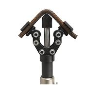 Coupe-barres d'armature, Machine à cintrer les barres en acier renforcé/cintreuse à barres d'armature/machine à cintrer hydraulique manuelle gamme 10-14MM/acier à filetage de vis