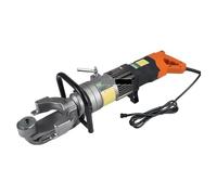 Coupe-barres d'armature, Plieuse électrique portable for barres d'acier, plieuse, petit outil hydraulique fileté en acier, redressage intégré(ZW-28)