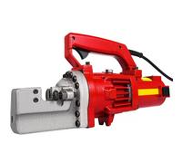 Coupe-barres d'armature portable, électrique hydraulique, coupe des barres d'armature de 4 à 20 mm en 3 secondes, 1250 W, 220 V/110 V, avec étui de transport et lames pour la construction et les