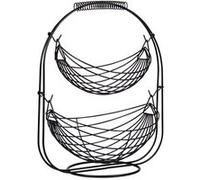 Coupe basculo double noir 44 cm Table passion