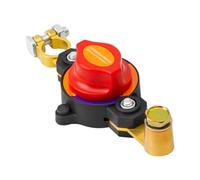 Coupe-batterie auto Double tête 5 positions arrêt moteur | bouton déconnexion batterie véhicule pour tout-terrain overlanding bateau camion berline camping-car remorque