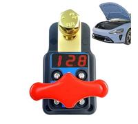 Coupe-Batterie Automobile | Isolateur De Puissance À Affichage Numérique 12V-24V | Isolateur De Batterie Auto Arrêt - Pour Stationnement Longue Durée, Conduite Fréquente Courtes