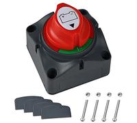 Coupe-batterie - Avec bouton marche/arrêt - De haute performance - 12 à 48 V - 300/10 000 A - Etanche - Pour voiture de tourisme RV, ATV, UTV et bateau