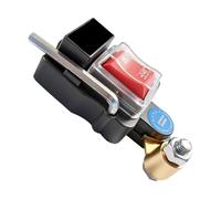 Coupe-batterie - Bouton De Coupure 12 V/24 V, Bouton D'isolation Du Véhicule, Dispositif De Protection Du Circuit Auxiliaire | Déconnexion Pour Les Systèmes Solaires Terrestres De Tracteur De Remorque
