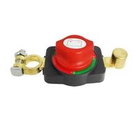 Coupe Batterie, Coupe circuit de Batterie 12V-24V, réglable à 360°, Isolateur Interrupteur de Batterie, interrupteur principal ON-OFF pour voiture, camion, bateau, yacht, caravane, moto, véhicule