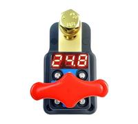 Coupe-batterie de voiture - Contrôleur de tension numérique, isolateur de commutateur d'alimentation, 12 V-24 V, outil de séparation électrique automatique, empêche les fuites, kit de protection