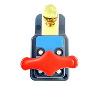 Coupe-batterie de voiture - Coupure de courant 12-24 V, déconnexion robuste, interrupteur principal manuel | Construction en cuivre ABS, conception, camions, tracteurs, chariots élévateurs, ca