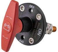 Coupe-batterie de voiture TRU COMPONENTS TC-9075596 32 V/DC 300 A 1 x Off/On à accrochage IP67