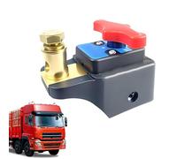 Coupe-batterie - Débranchement de batterie de voiture robuste 12-24 V, pièce de rechange automobile | Pour bateau industriel ATV véhicule moto solaire RV camion Yacht remorque Marine hors route puissa