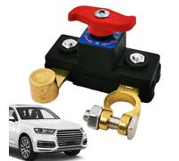 Coupe-Batterie - Interrupteur de Coupure d'Alimentation 12v 24v | Interrupteur principal pour gestion d'énergie des Véhicules, Bateaux, Camions, VR | Borne de batterie de sécurité avec courant instant