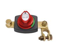 Coupe-batterie - Interrupteur principal de batterie - 12 V-48 V - Pour voiture, moto, bateau, caravane, yacht, bus, bateau, voyage (B)