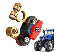 Coupe-batterie pour VR | Rotatif en cuivre 12-24V pour pièces auto | Pour batterie de camion, bateau, camping-car, yacht | Moto, véhicule, remorque, VTT