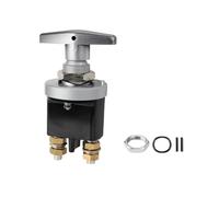 Coupe-batterie robuste 12-24 V 1500 A avec système Rush Keep It Clean for voitures, bateaux et camping-cars.