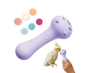 Coupe-bec d'oiseau - Kit de meuleuse à ongles électrique, tondeuse rechargeable par USB avec 6 têtes pour le soin du bec et des griffes | Outil de toilettage multi-usage pour conures, calopsittes