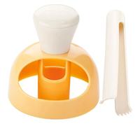 Coupe-beignet avec pince à tremper, coupe-beignet antiadhésif, trou de bricolage, moule à gâteau biscuits pour desserts réutilisables pour outil de cuisson cuisine