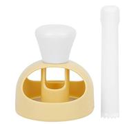 Coupe-beignets, Mini Donut Maker Moule à Gâteau Donut Avec Pince à Tremper Donut Cutter Biscuit Timbre Moule DIY Cookie Cutter Rond Donut Presse Moule Desserts Cutter Maker Moule