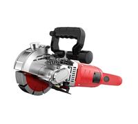 Coupe-béton réglable 220V, 8300W, for maçonnerie, carrelage, granit, avec 5 lames, pompe à eau, poignée rotative