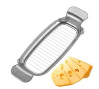 Coupe-beurre avec fil en acier inoxydable, coupe-beurre pour la cuisson, coupe-fromage, coupe-beurre, bloc de découpe pour fromage, coupe-fromage, coupe-beurre avec fil de fer, coupe efficace avec un