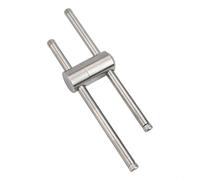 Coupe-billard efficace en acier inoxydable pour pointes de 9 mm à 14 mm avec 8 tailles pour un façonnage précis