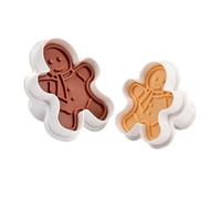 Coupe Biscuits Personnages Pièces 2 Delicia tescoma