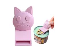 Coupe-boîte - Acide Polylactique - Ouvre-bocal en forme de chat imprimé en 3D,Ouvre-boîte seniors | Pour maison, cuisine, dortoir, camping, pique-nique, nourriture pour animaux, bière, soda