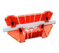 Coupe-boîte De Scie - Scies À Main À Serrage ABS | Outil De Coupe Pour Le Travail Du Bois | Coupe-ligne De Plâtre À Angle De 45 Degrés | Outil De Précision Pour Les Projets De Bricolage, De Menuiserie