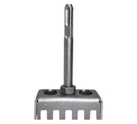 Coupe-boîte électrique - Fraise à trou carré en acier inoxydable,Scie à découper rectangulaire ergonomique en acier inoxydable pour travaux manuels travail du bois plafond avec fonction de scie cloche