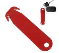 Coupe-boîte rétractable, coupe-boîte en tranches - Petit coupe-boîte ouvre-boîte à double bord,Ouvre-paquet, outils en carton, coupe-boîtes pour couper le film de voiture, démonter les sacs tissés