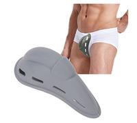 Coupe Bombée pour Hommes, Couverture de Prépuce, Couverture de Circoncision en Silicone Souple pour la Protection des Soins Chirurgicaux de Coupe du Prépuce de Circoncision
