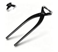 Coupe-bonsaï concave,Branch Cutter, Outil de Coupe de Branches, Coupe-Branche concave pour bonsaï forgé à la Main, Outils de Jardinage Japonais Coupe-Branche d'arbre, Pinces à bonsaï Coupe-Branches