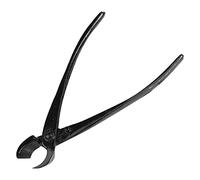 Coupe-bonsaï professionnel 205 mm pour débutants, alliage de zinc, bord rond
