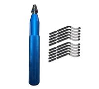 Coupe-bords À Poignée Ergonomique Et Confortable Fraise À Main En Métal Outil D'ébavurage Du Bois Pour Une Coupe Et Une Mise En Forme Efficaces Outil De Bricolage