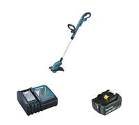 Coupe-bordure 18V DUR181Z + 1 batterie BL1850B 18V 5 Ah + 1 chargeur rapide DC18RC MAKITA