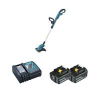 Coupe-bordure 18V DUR181Z + 2 batteries BL1850B 18V 5 Ah + 1 chargeur rapide DC18RC MAKITA