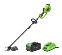 Greenworks Débroussailleuse et kit de batterie 4 Ah 40 V GD40BC 1301507UB