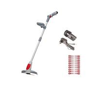 Ikra Coupe-bordures sans fil IART 1224 – avec batterie, chargeur et 20 lames nylon, léger 1,5 kg