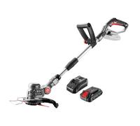 Coupe-bordure à batterie - GRAPHITE - Energy+ 18V - Li-Ion - Batterie 2 Ah - Chargeur inclus - Largeur de coupe 254 mm
